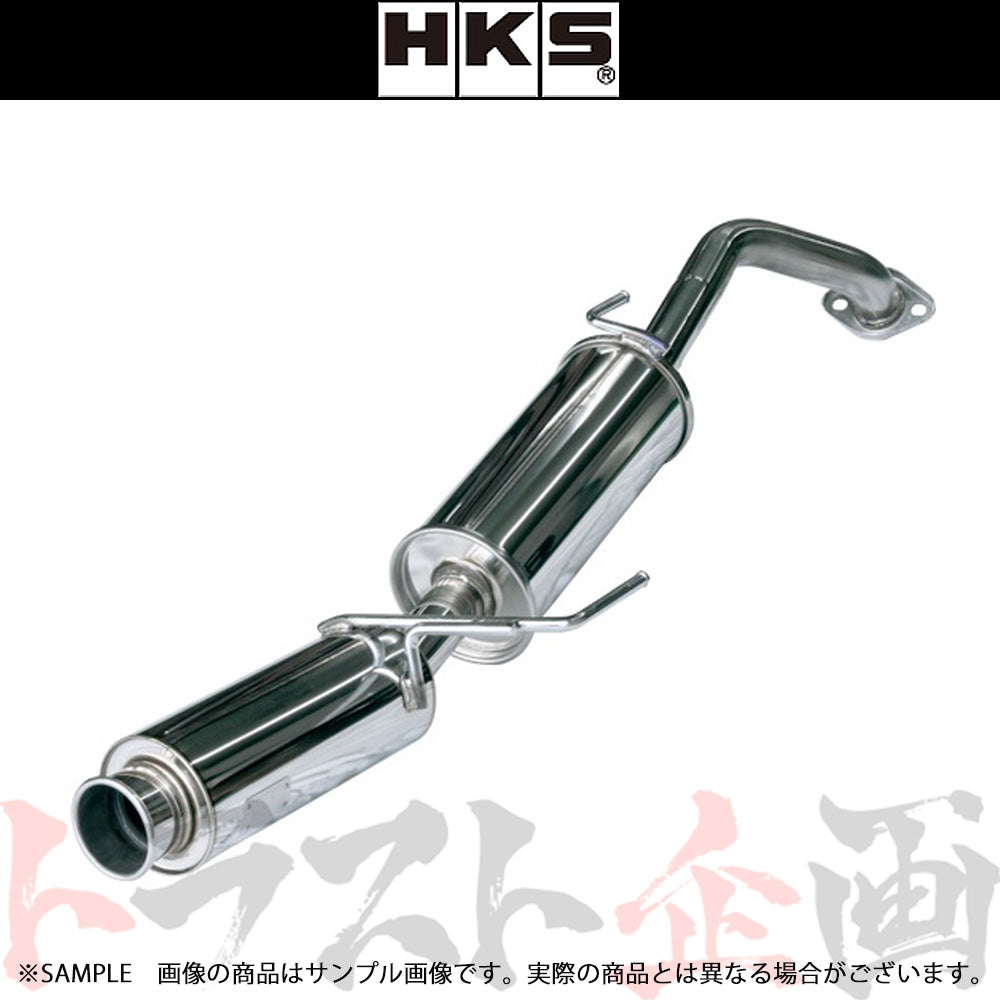 HKS サイレントハイパワー マフラー ノート NISMO HE12 ##213142353