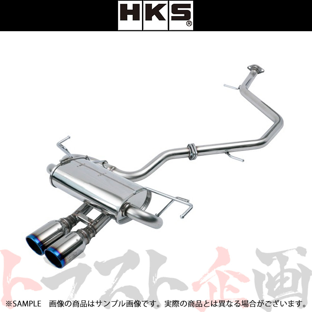 HKS リーガマックススポーツ マフラー カローラ スポーツ ZWE211H/NRE210H ##213142361