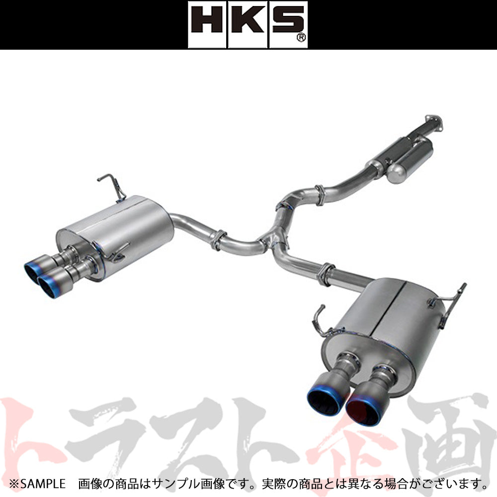 HKS スーパーターボマフラー Ti WRX S4/STI VAG/VAB ##213142369 - トラスト企画