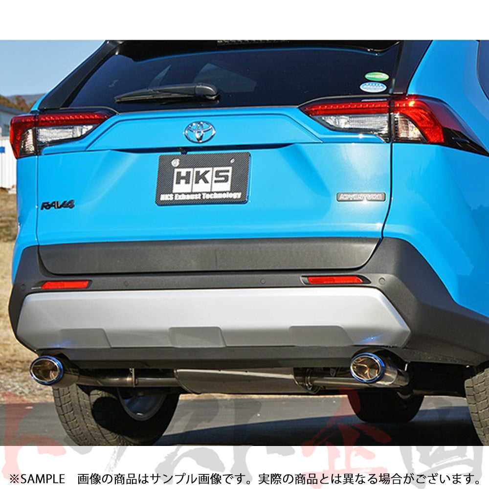 HKS リーガマックスプレミアム マフラー RAV4 MXAA54 ##213142372 - トラスト企画