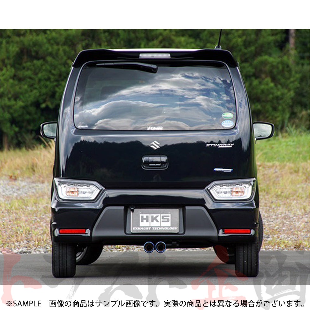 HKS クールスタイル2 マフラー ワゴンR スティングレー MH55S ##213142384 - トラスト企画