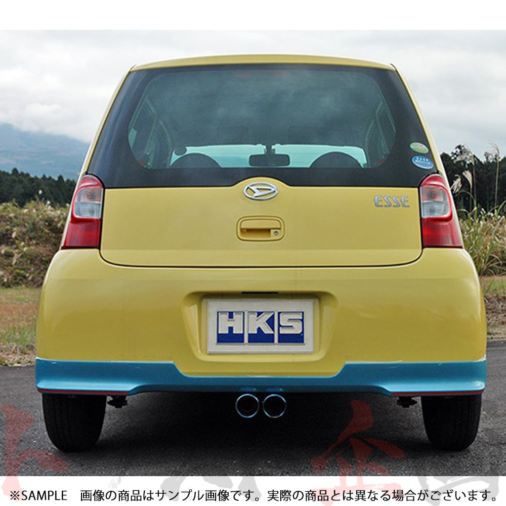 HKS クールスタイル2 マフラー エッセ エッセカスタム L235S ##213142385 - トラスト企画