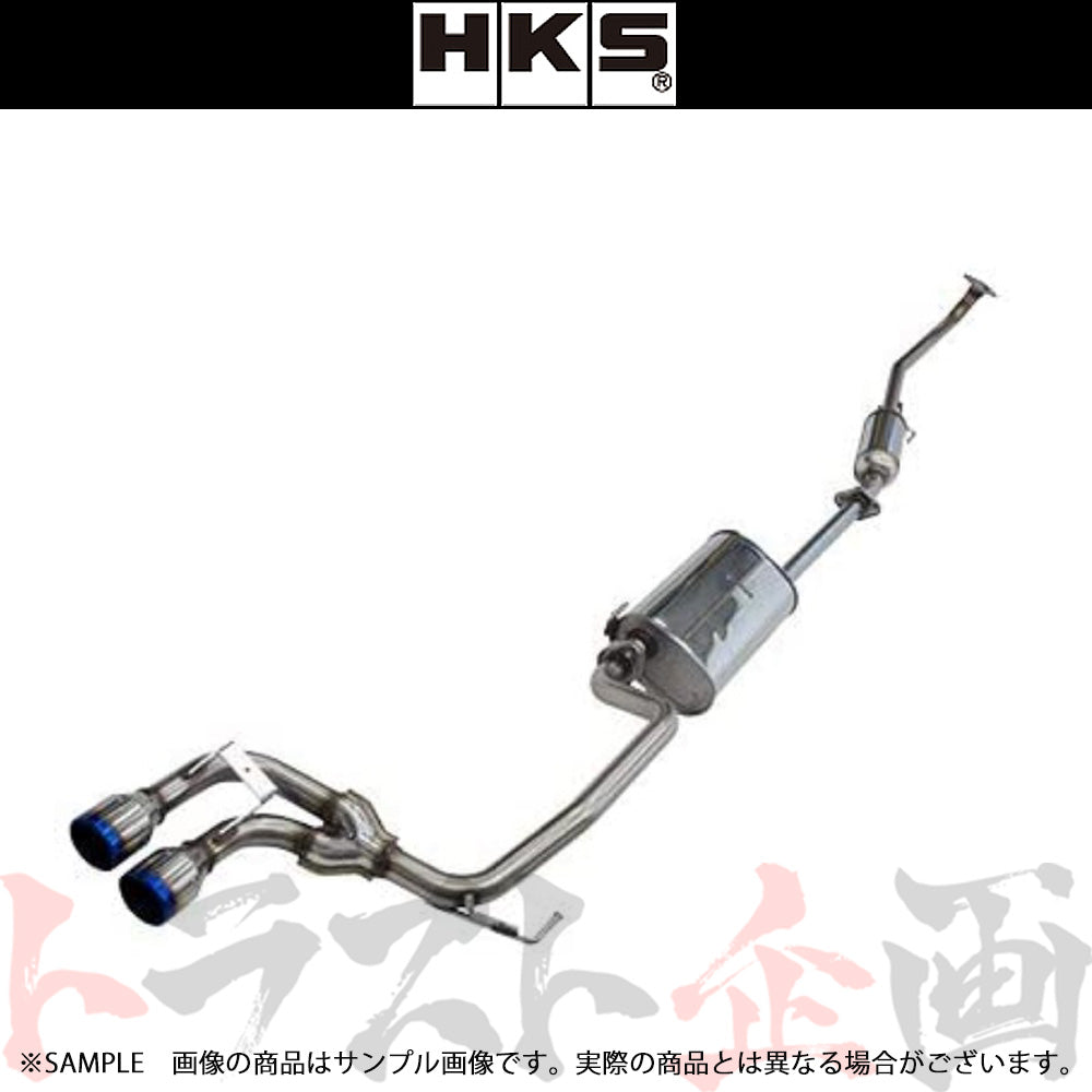 HKS クールスタイル2 マフラー アクア G's/GR SPORT NHP10 ##213142391