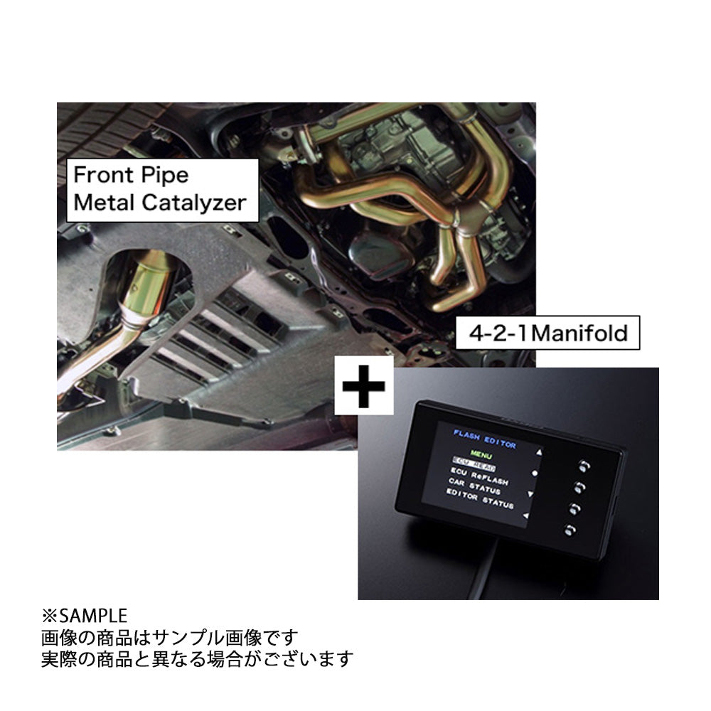 HKS エキゾースト&ECUパッケージ 86 ハチロク ZN6 BRZ ZC6 ##213142431 - トラスト企画