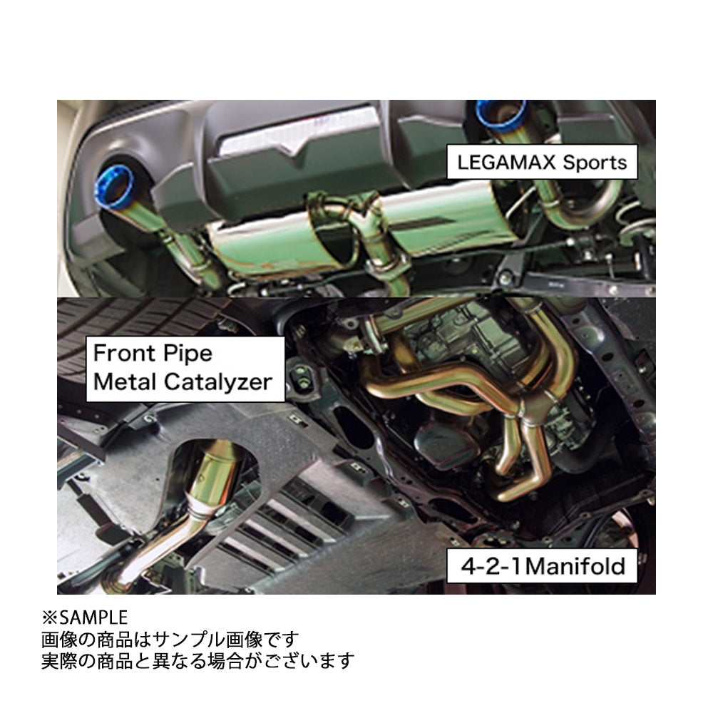 HKS スーパーエキゾーストシステム 86 ハチロク ZN6 BRZ ZC6 後期型MT ##213142435 - トラスト企画