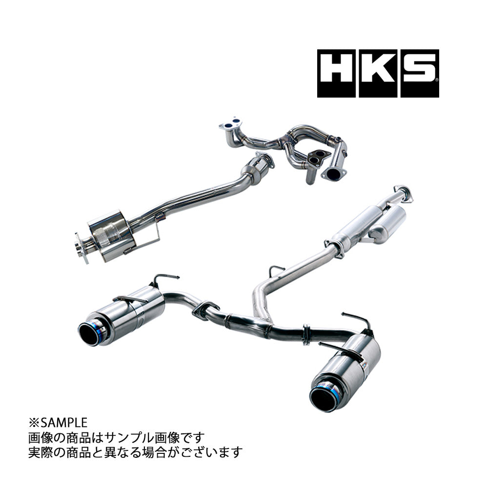 HKS スーパーエキゾーストシステム 86 ハチロク ZN6 BRZ ZC6 前期型MT ##213142436 - トラスト企画