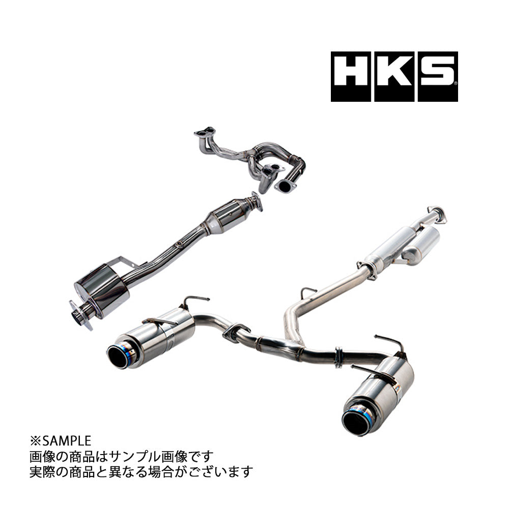 HKS スーパーエキゾーストシステム 86 ハチロク ZN6 BRZ ZC6 後期型MT ##213142437 - トラスト企画