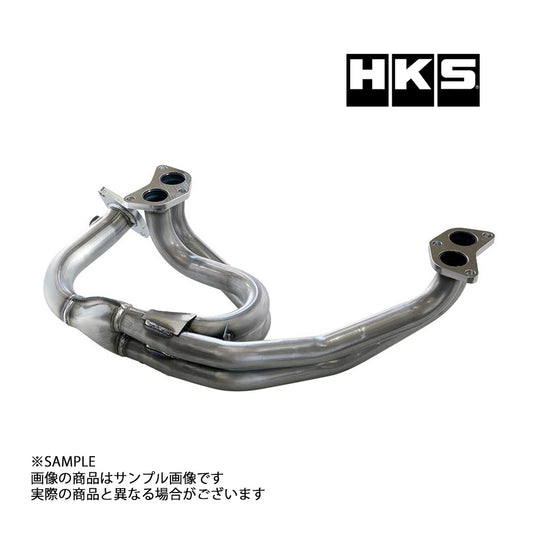 HKS ステンレスエキゾーストマニホールド ターボ用 ランサーエボリューション4-9 CN9A CP9A CT9A 受注生産品 ##213142443 - トラスト企画