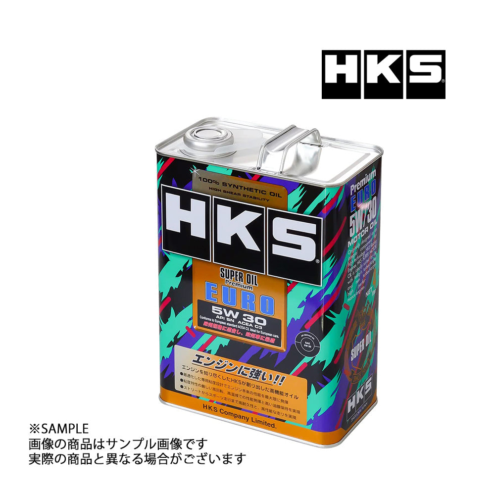 HKS エッチケーエス スーパーオイル プレミアム 5W-30 (API SP ILSAC GF-6A) 4L (52001-AK145 - 車用品