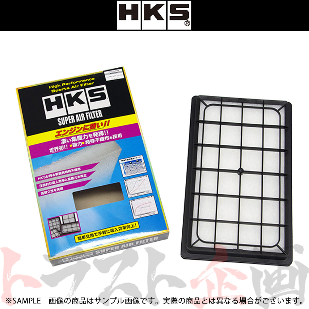 HKS エアクリ スーパー エア フィルター RX-8 SE3P ##213182403