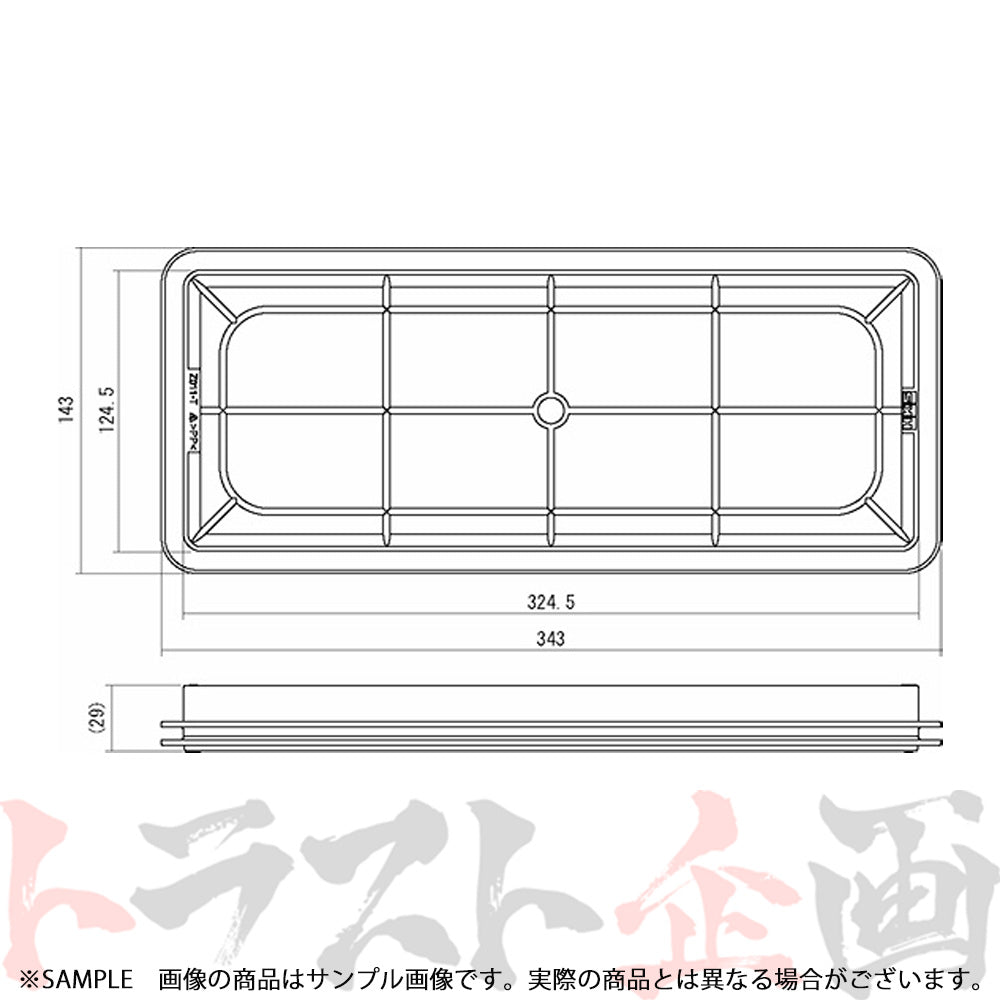 HKS エアクリ スーパー エア フィルター ロードスター ロードスターRF ND5RC/NDERC ##213182409