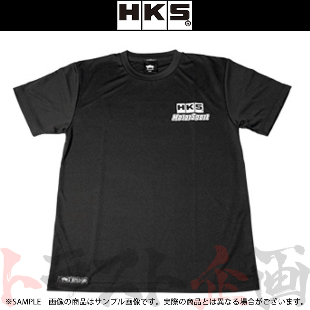 HKS MOTOR SPORT T-shirt 黒 - S-XLサイズ