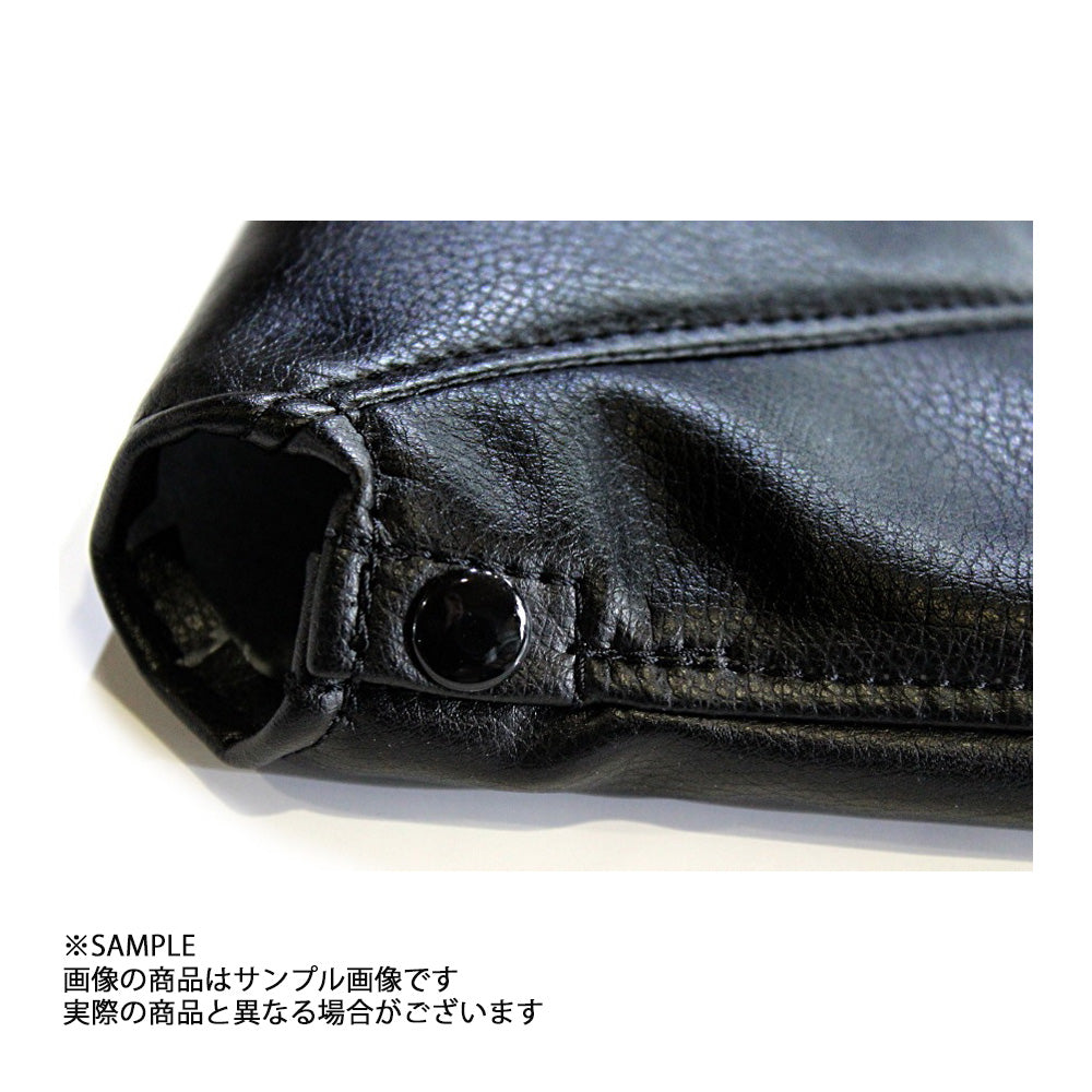 △ ガレージ アクティブ シフトブーツ 黒 スカイライン GT-R BNR32 ##320111001 - トラスト企画