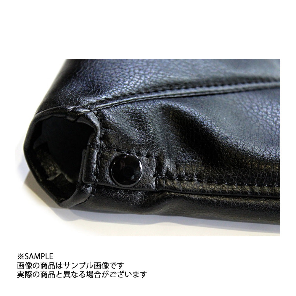 △ ガレージ アクティブ シフトブーツ 黒 スカイライン GT-R BCNR33 ##320111002 - トラスト企画