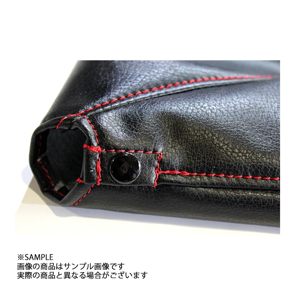 △ ガレージ アクティブ シフトブーツ 赤 スカイライン GT-R BNR34 ##320111012 - トラスト企画