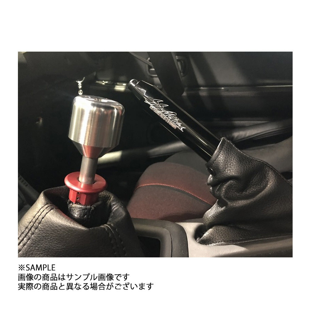 ガレージ アクティブ サイドブレーキ ノブ シルバー ##320111014 - トラスト企画