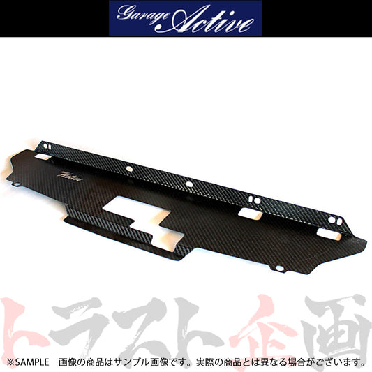 ガレージアクティブ ドライ カーボン製 クーリング パネル スカイライン GT-R BNR34 ##320121003 - トラスト企画