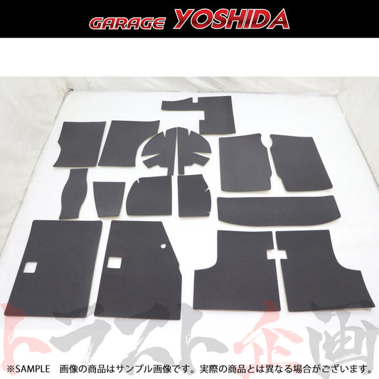 ガレージ ヨシダ  防音断熱シート ルーフ&フロアセット スカイライン GT-R R32/BNR32 ##321111001 - トラスト企画