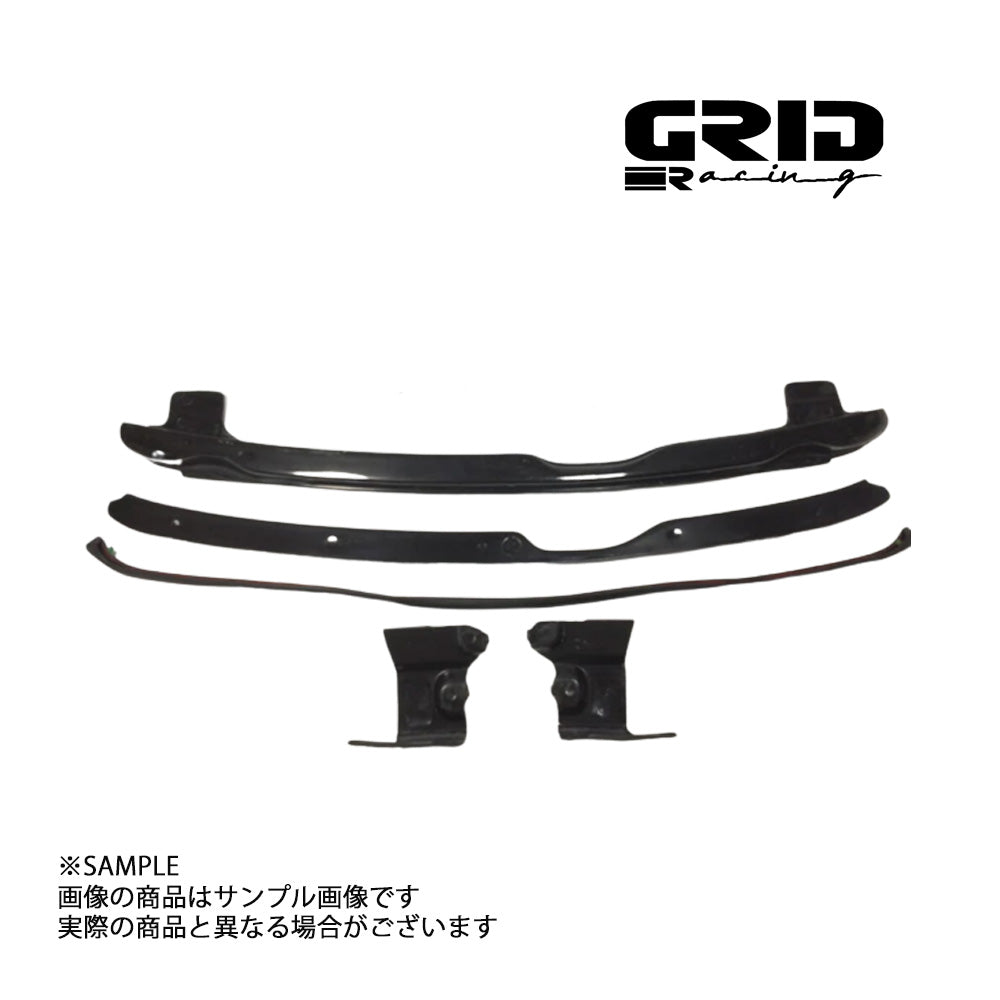 GRID RACING BNR 純正形状 フロント バンパー マウントキット