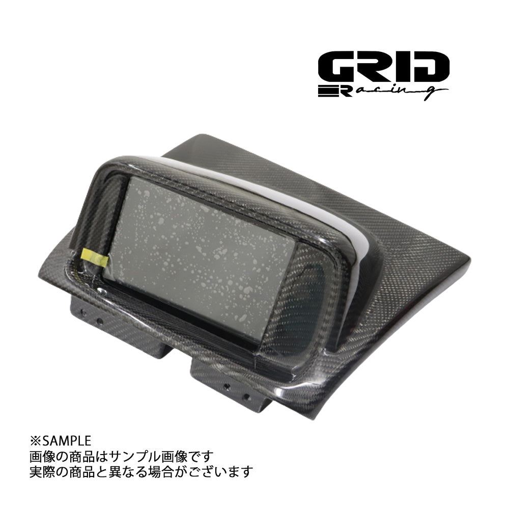 GRID RACING デジタルインフォメーター R34 専用モデル カーボンカバー艶有 MFD 風 #337161001 –  トラスト企画オンラインショップ