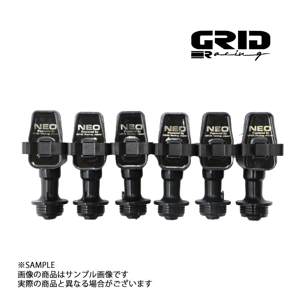 GRID RACING NEOコイル 6本セット イグニッションコイル #337161010 – トラスト企画オンラインショップ