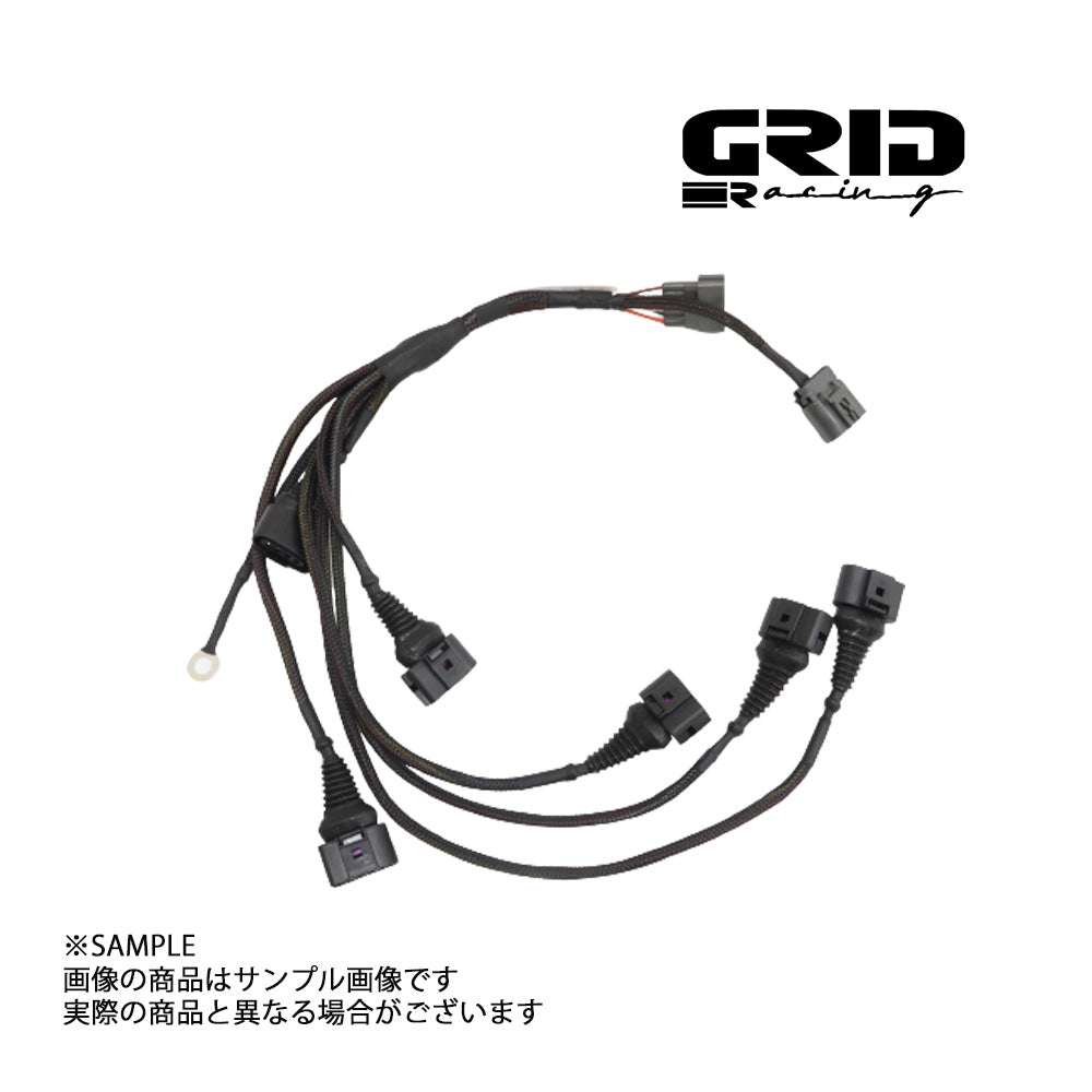 GRID RACING RB26用 アウディ R8 ダイレクトイグニッションコイル 流用 ハーネス BNR32 R32 ##337161019