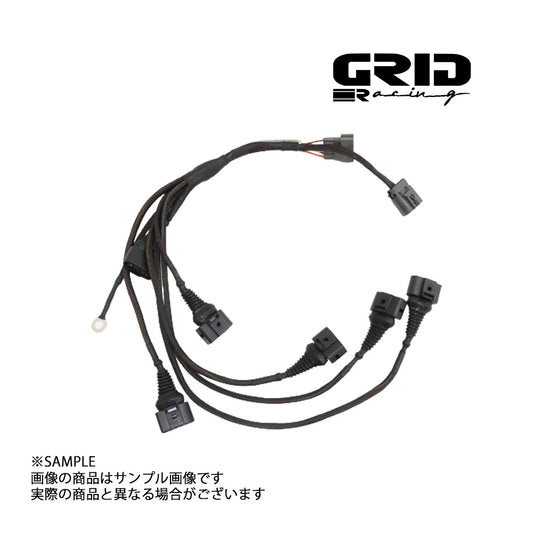 GRID RACING RB26用 アウディ R8 ダイレクトイグニッションコイル 流用 ハーネス BNR32 R32 ##337161019 - トラスト企画