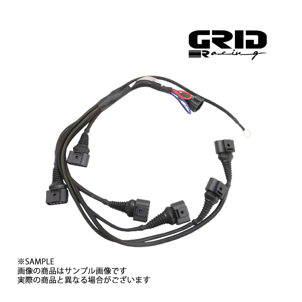 GRID RACING RB25/RB26用 アウディ R8 ダイレクトイグニッションコイル 流用 ハーネス BNR34 R34 ##337161021