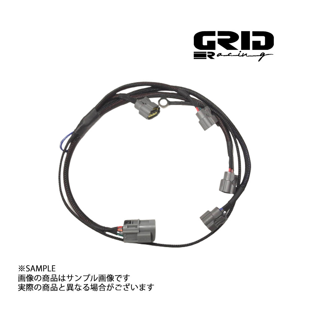 GRID RACING 強化型 純正互換 ダイレクト イグニッション コイル ハーネス アース シルビア S15 #337161022