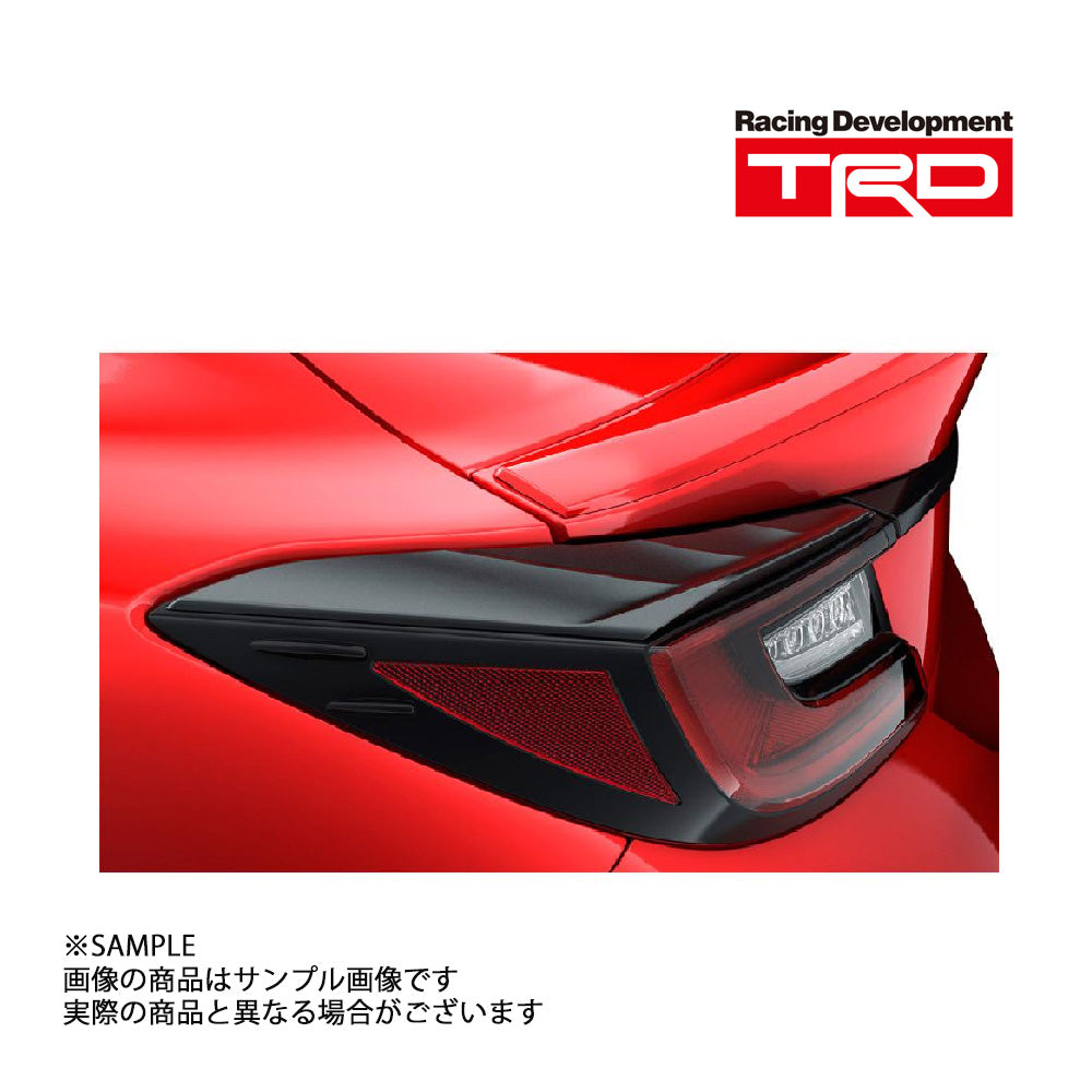 TRD GR リヤサイドスポイラー GR 86 ZN8 ##563101049 - トラスト企画