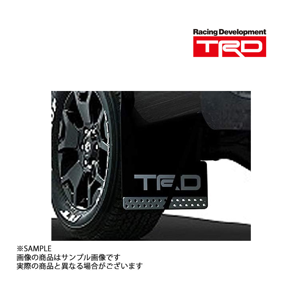 TRD マッドフラップ ブラック ハイラックス GUN125 ##563101051 - トラスト企画