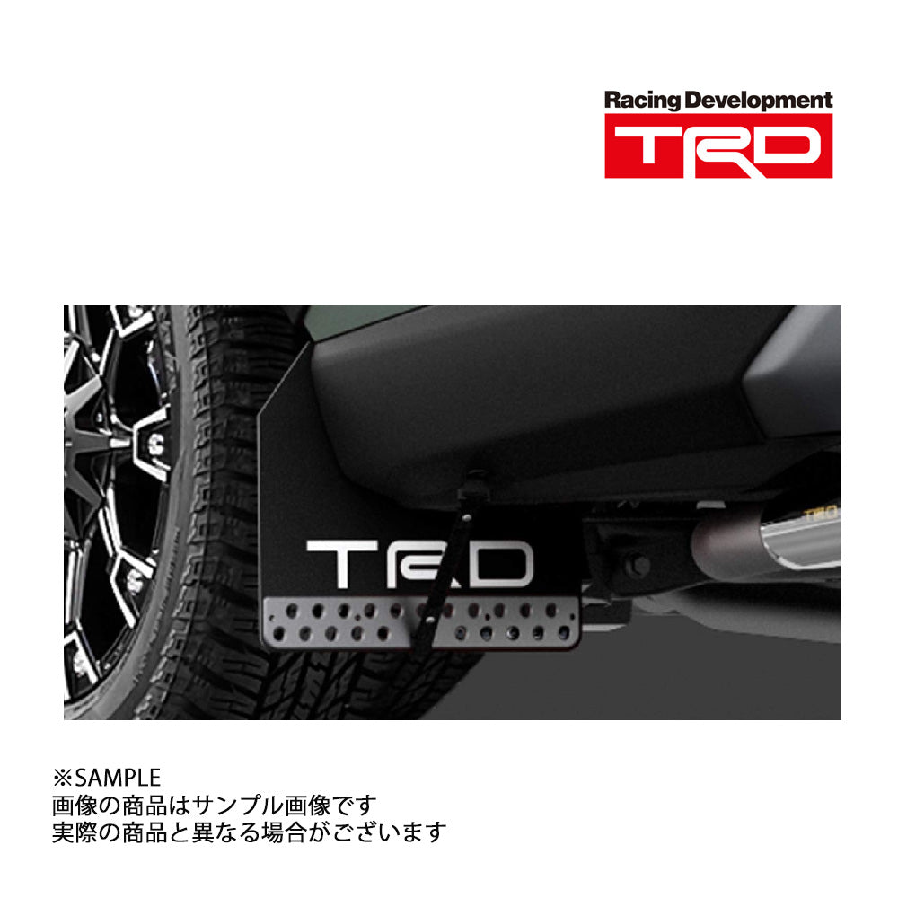 TRD マッドフラップ ブラック RAV4 MXAA52/MXAA54/AXAH52/AXAH54 ##563101053 - トラスト企画