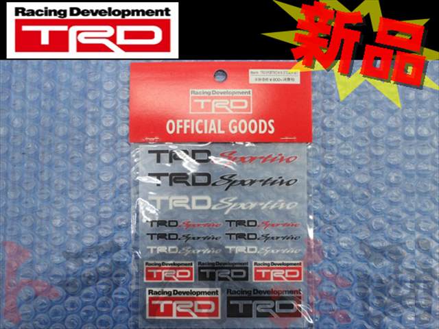 ◆ 即納 TRD Sportivo ミニステッカーセット #563191004