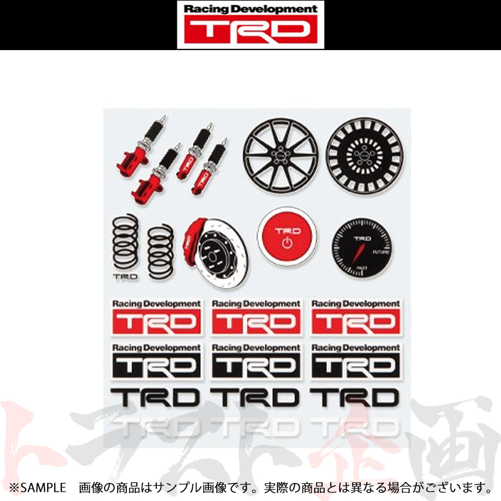 ◆ TRD ミニ ステッカー セット ##563191030 - トラスト企画