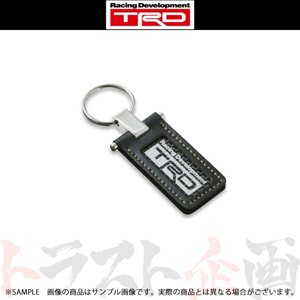 ◆ TRD キーリング レザー ##563191032 - トラスト企画