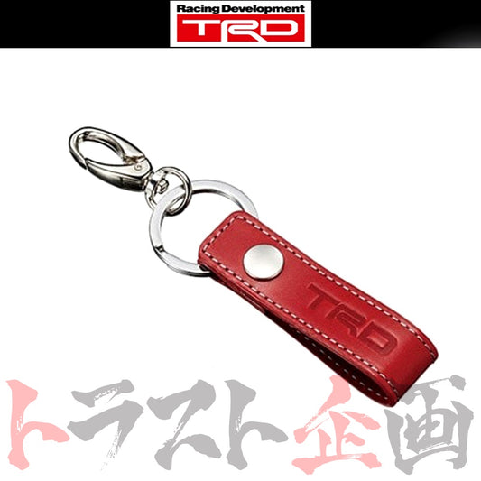◆ TRD カラビナ付キーリング レッド ##563191074