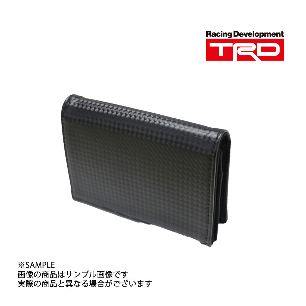 ◆ TRD カーボン調 カードケース ##563191085