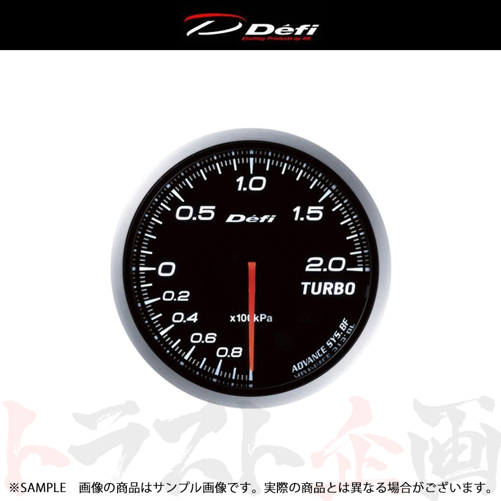 Defi デフィ Defi-Link ADVANCE アドバンス BF 60φ ターボ計 Max 200kPaモデル ホワイト DF09901 #591161060 - トラスト企画