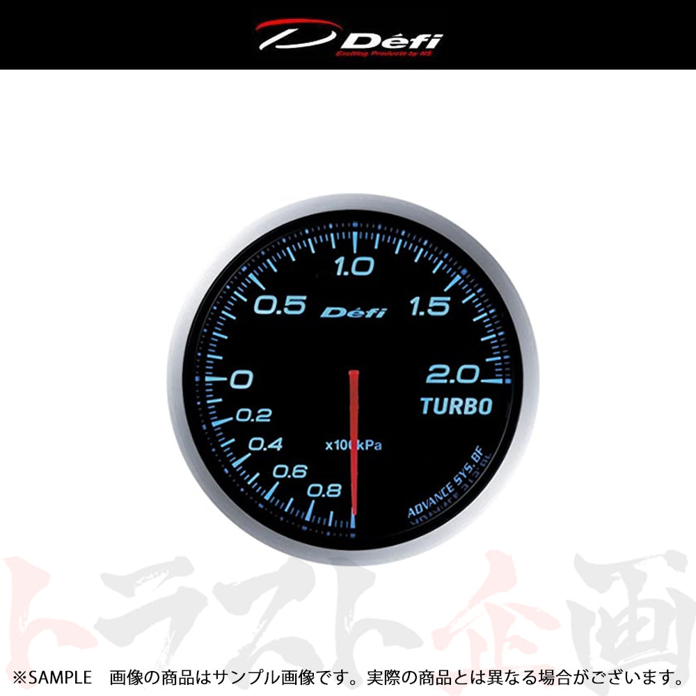 Defi デフィ Defi-Link ADVANCE アドバンス BF 60φ ターボ計 Max 200kPaモデル ブルー DF09903 ##591161062 - トラスト企画