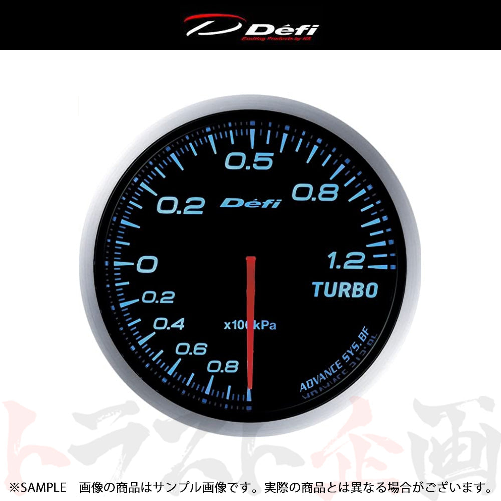 Defi デフィ Defi-Link ADVANCE アドバンス BF 60φ ターボ計 Max 120kPaモデル ブルー DF10003 ##591161065 - トラスト企画