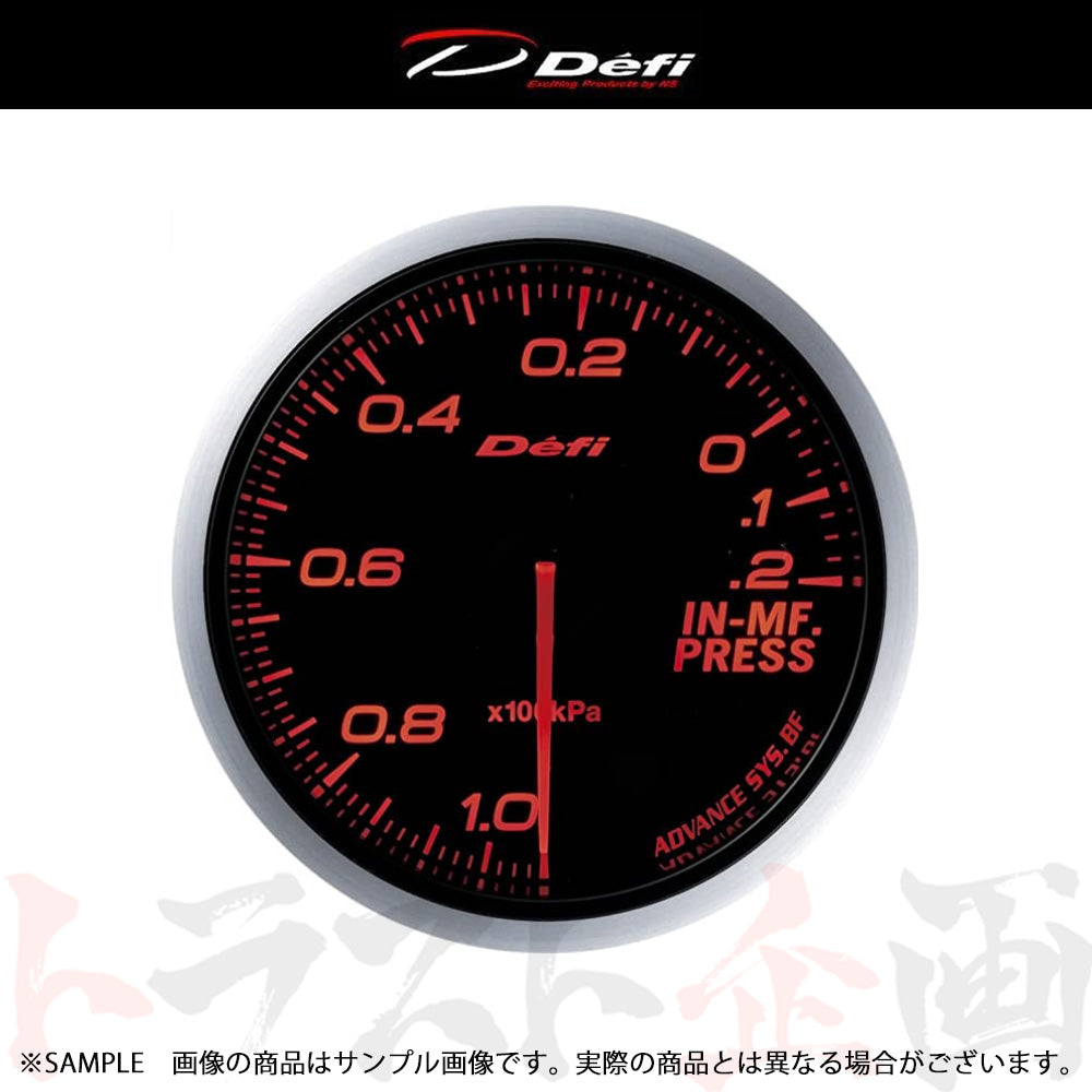 Defi デフィ Defi-Link ADVANCE アドバンス BF 60φ インマニ計 -100kPa〜+20kPa アンバーレッド DF10102 ##591161067 - トラスト企画