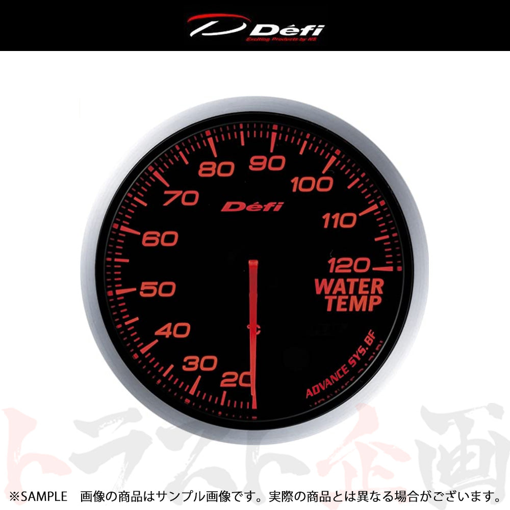 Defi デフィ Defi-Link アドバンス BF 60φ 水温計/ウォーターテンプ 20-120℃ アンバーレッド DF10502 #591161078 - トラスト企画