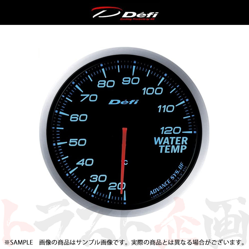 Defi デフィ Defi-Link ADVANCE アドバンス BF 60φ 水温計/ウォーターテンプ 20-120℃ ブルー DF10503  ##591161079