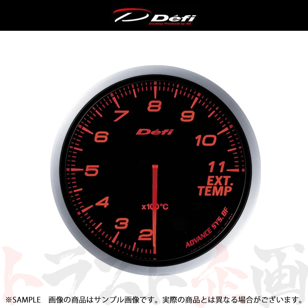 Defi デフィ Defi-Link アドバンス BF 60φ 排気温度計/エキゾーストテンプ 200-1100℃ アンバーレッド DF10602 ##591161081 - トラスト企画