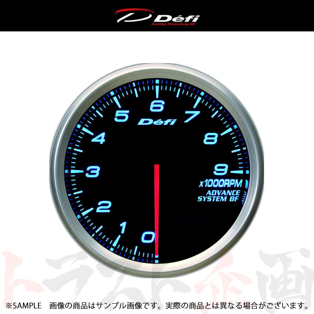 Defi デフィ Defi-Link ADVANCE アドバンス BF 80φ タコメーター/エンジン回転計 0〜9000RPM ブルー DF10903 ##591161086 - トラスト企画