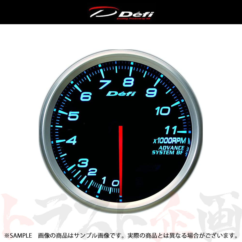 Defi デフィ Defi-Link ADVANCE アドバンス BF 80φ タコメーター/エンジン回転計 0〜11000RPM ブルー  DF11003 ##591161087