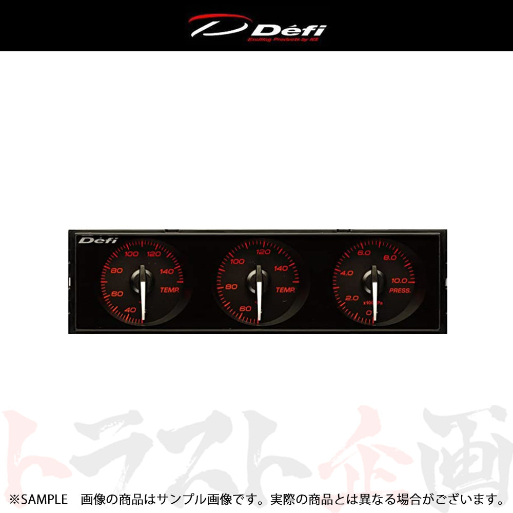 Defi デフィ DIN-Gauge Style21 ディンゲージ スタイル21 指針/白 文字板/黒 目盛り/赤 照明/赤 DF14402  ##591161096