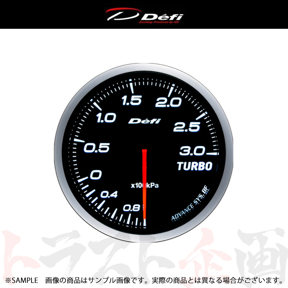Defi デフィ Defi-Link ADVANCE アドバンス BF 60φ ターボ計 Max 300kPaモデル ホワイト DF14701 ##591161097 - トラスト企画