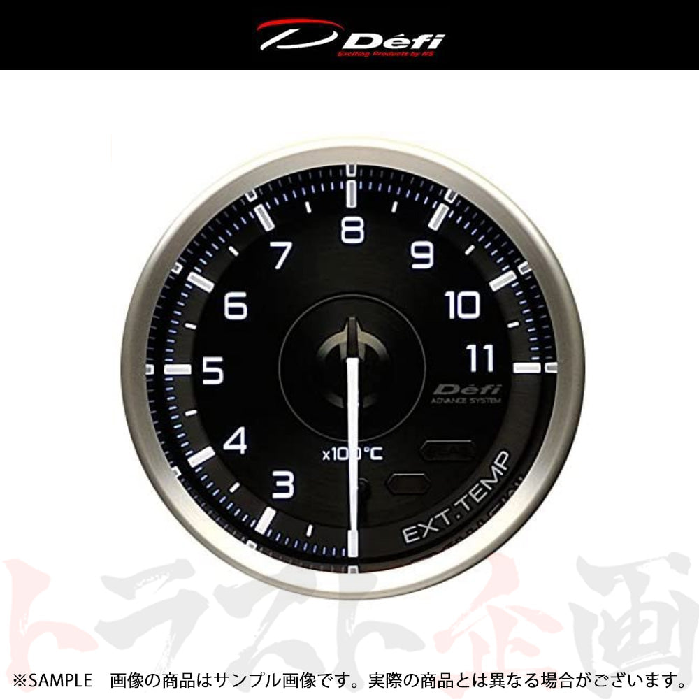 Defi デフィ Defi-Link ADVANCE アドバンス A1 60φ 排気温度計/エキゾーストテンプ 200-1100℃ DF15401 ##591161103 - トラスト企画
