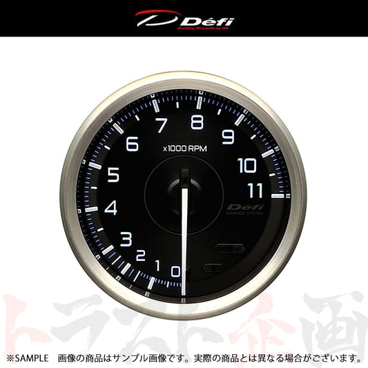 Defi デフィ Defi-Link ADVANCE アドバンス A1 80φ タコメーター/エンジン回転計 0〜11000RPM  DF15501 ##591161104 - トラスト企画